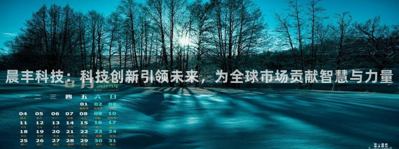 晨丰科技：科技创新引领未来，为全球市场贡献智慧与力量